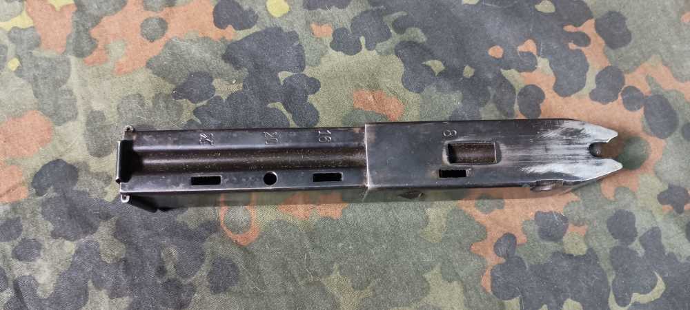 German MP-28 20rd 9mm magazine cut 32rd CG Haenel MP28-img-3