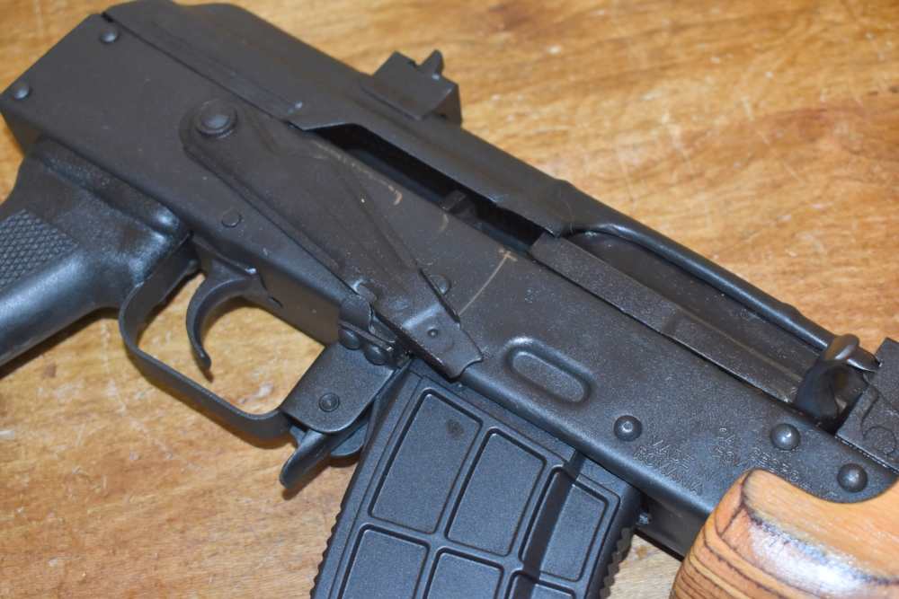 Century Arms Romanian Micro Draco 7.62x39 6" AK-47 Pistol 30RD-img-3