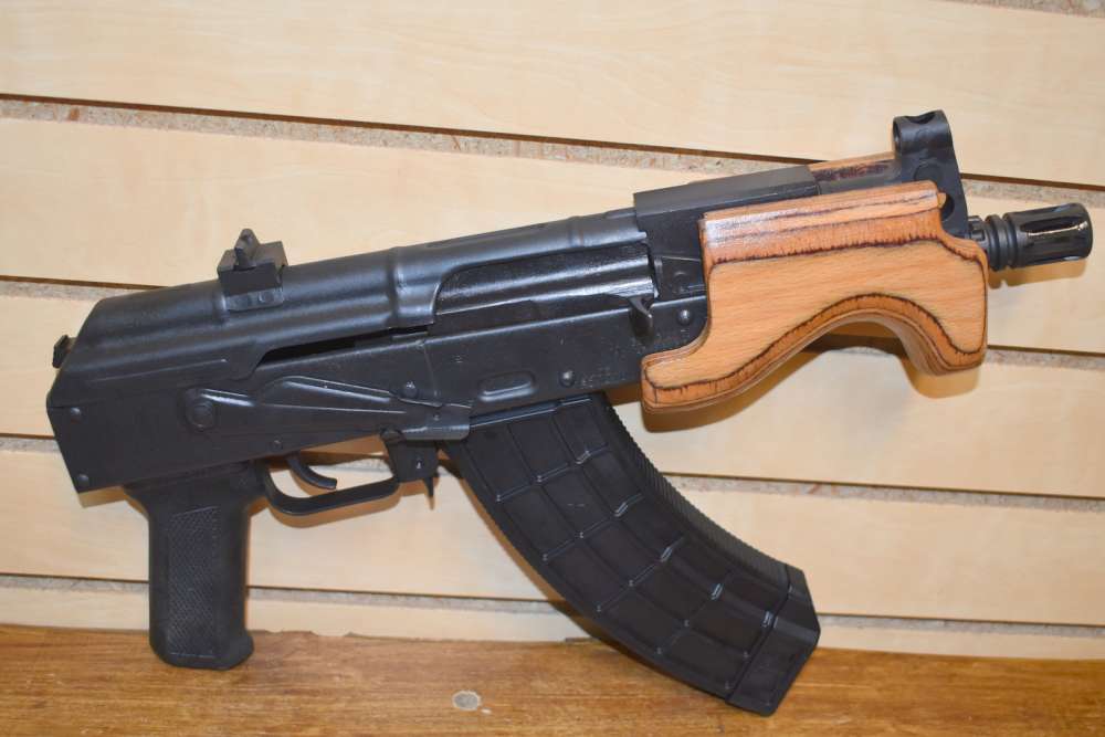 Century Arms Romanian Micro Draco 7.62x39 6" AK-47 Pistol 30RD-img-0