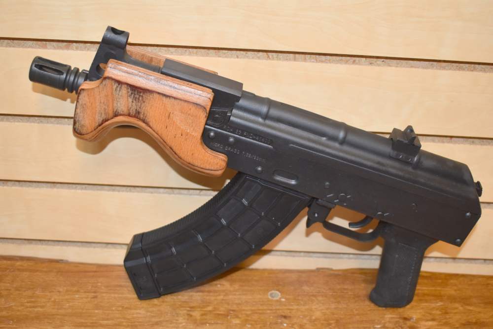 Century Arms Romanian Micro Draco 7.62x39 6" AK-47 Pistol 30RD-img-1