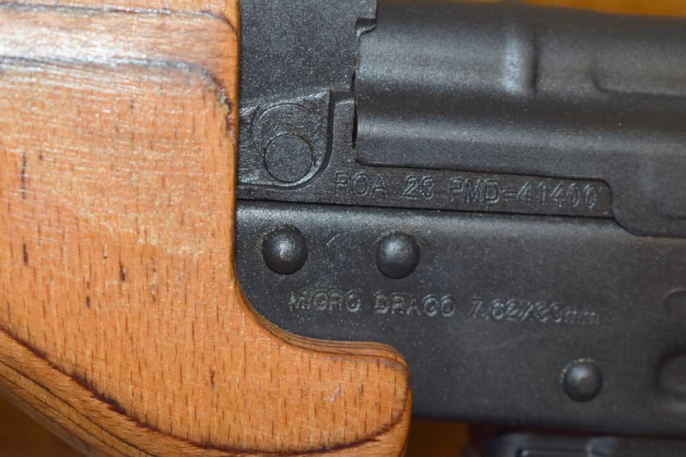 Century Arms Romanian Micro Draco 7.62x39 6" AK-47 Pistol 30RD-img-8