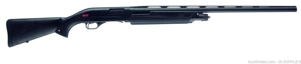 WINCHESTER SXP BUCK + BIRD COMBO BLACK 22" RIFLED BBL 28" FIELD BBL 12GA-img-0