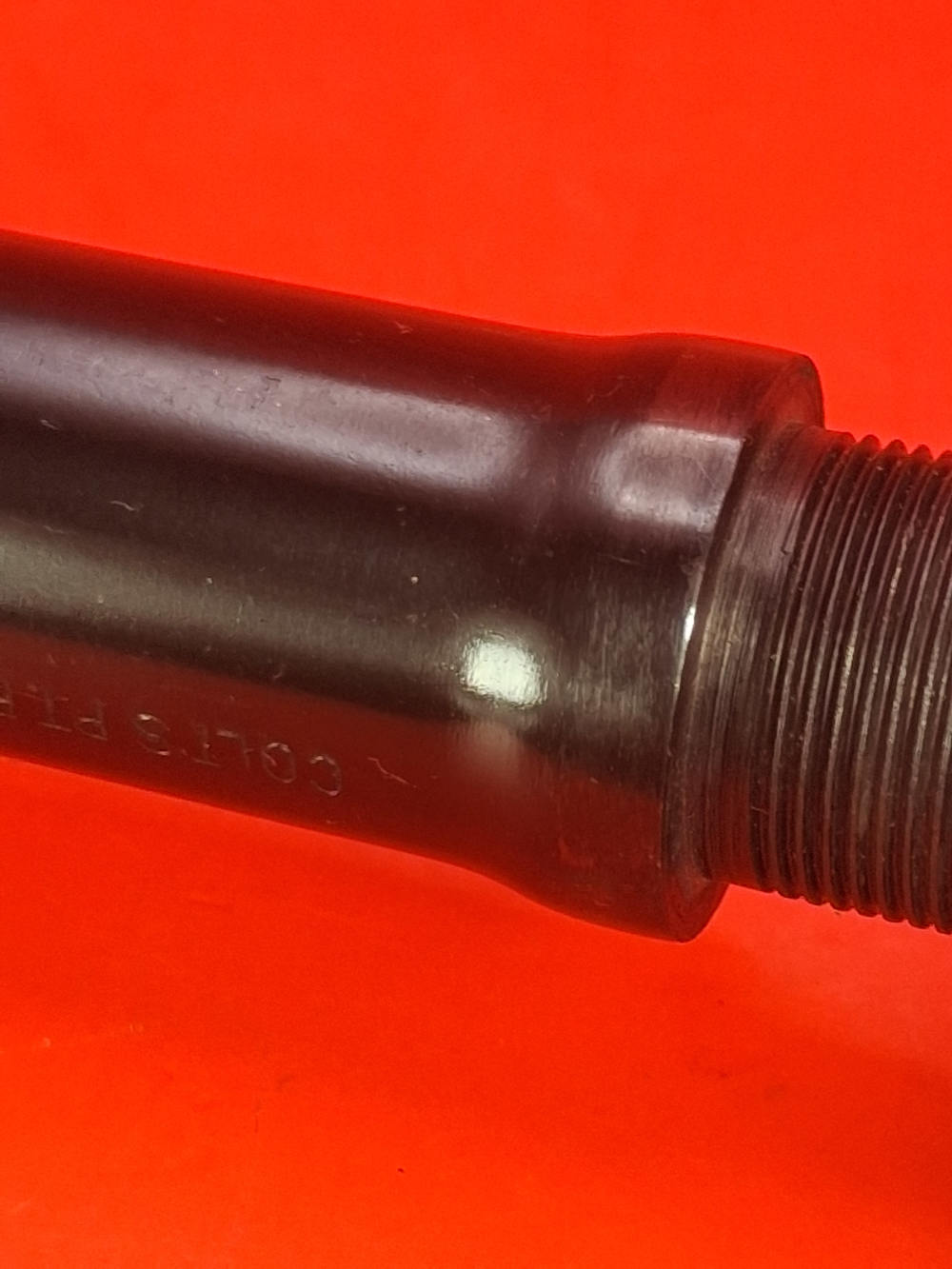 NOS Colt Marshal 4" Blued Barrel .38 Special w/ Front Sight - RARE Original-img-18
