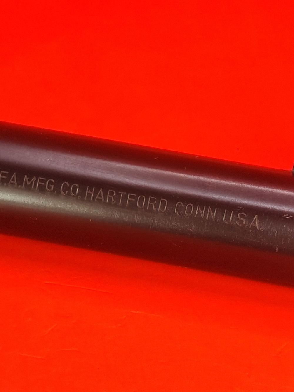 NOS Colt Marshal 4" Blued Barrel .38 Special w/ Front Sight - RARE Original-img-4