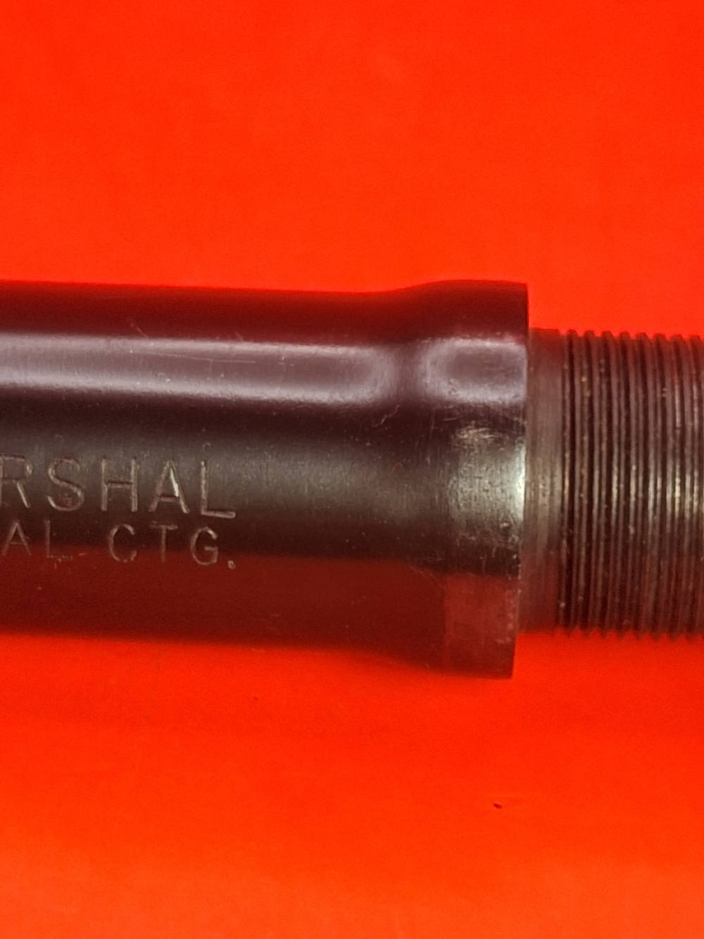 NOS Colt Marshal 4" Blued Barrel .38 Special w/ Front Sight - RARE Original-img-16