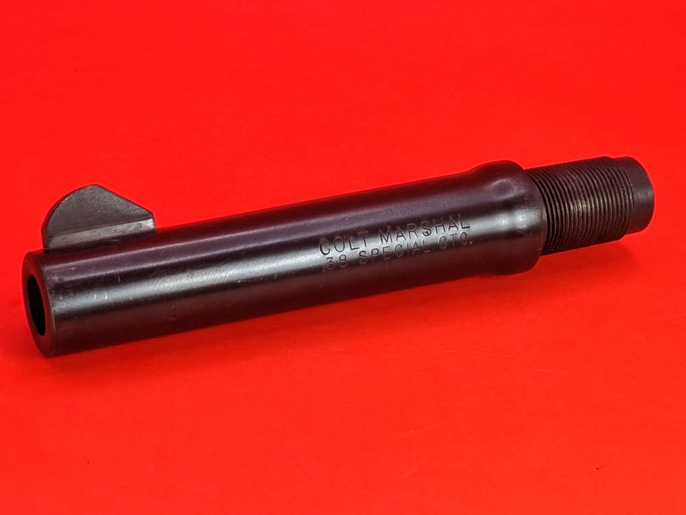 NOS Colt Marshal 4" Blued Barrel .38 Special w/ Front Sight - RARE Original-img-0
