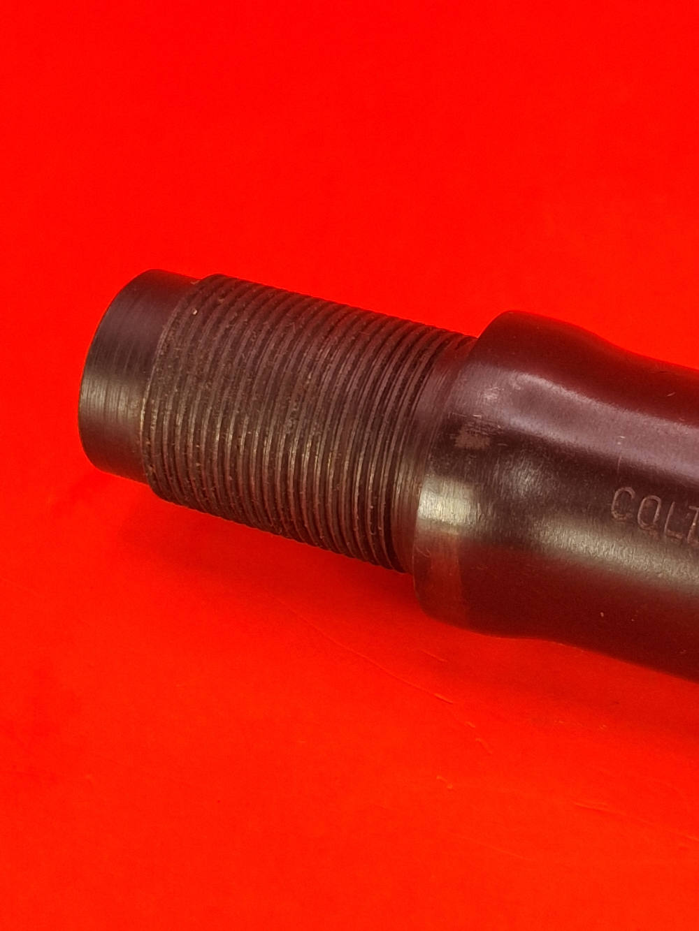NOS Colt Marshal 4" Blued Barrel .38 Special w/ Front Sight - RARE Original-img-2