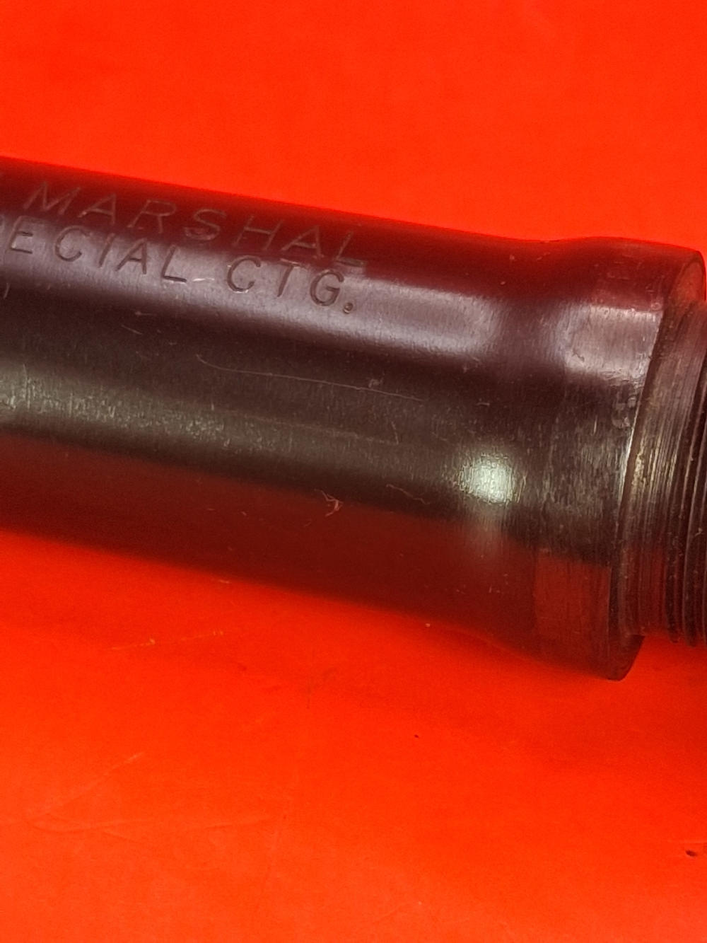 NOS Colt Marshal 4" Blued Barrel .38 Special w/ Front Sight - RARE Original-img-17