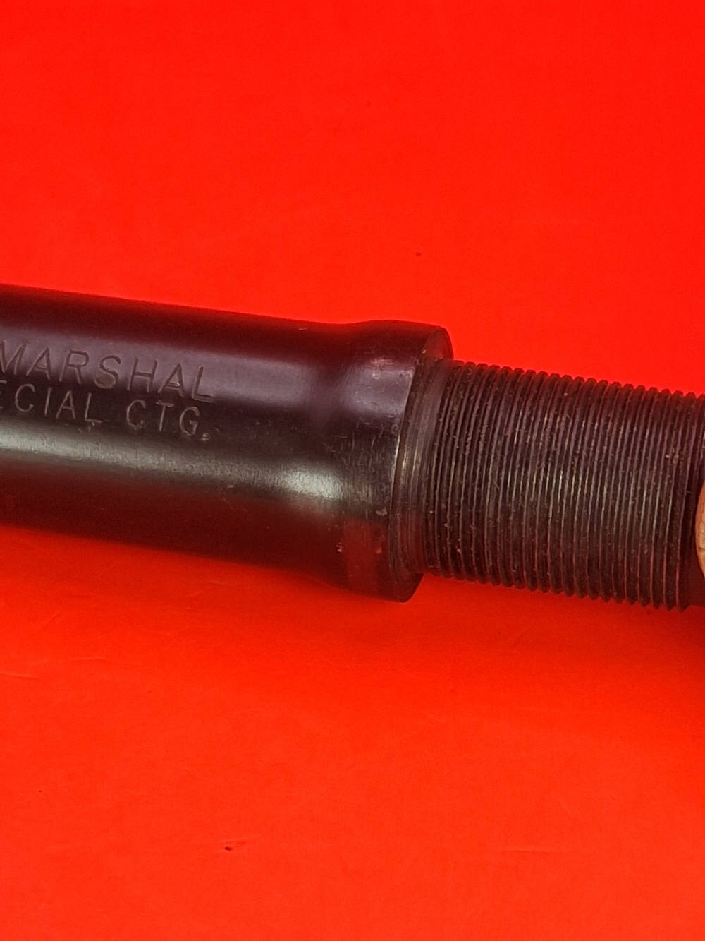 NOS Colt Marshal 4" Blued Barrel .38 Special w/ Front Sight - RARE Original-img-8