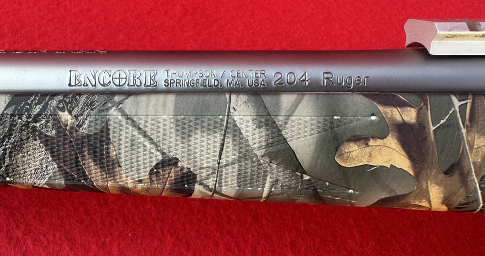 Thompson Center Encore .204 Ruger 28” Pro-Hunter Barrel Fluted Stainless TC-img-26