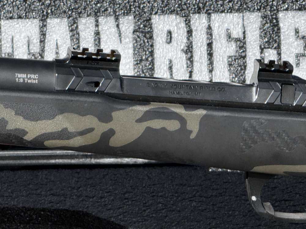 Snowy Mountain Rifles Company Long Range Hunter Pro Titanium 22" 7 mm PRC -img-2