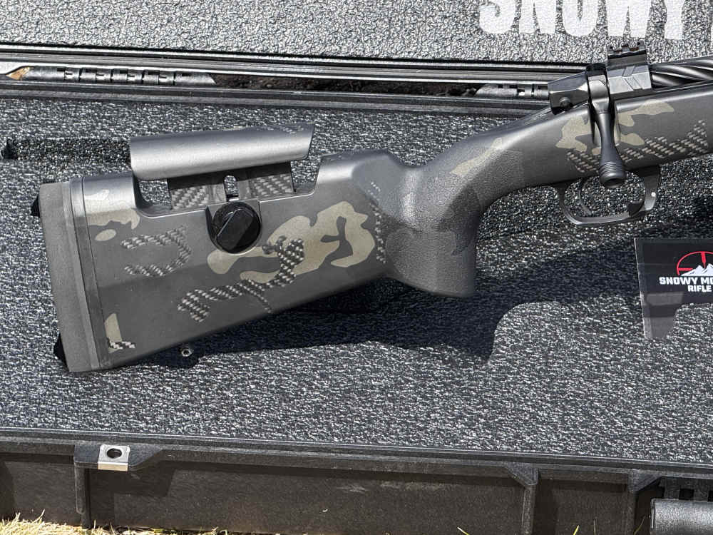 Snowy Mountain Rifles Company Long Range Hunter Pro Titanium 22" 7 mm PRC -img-8