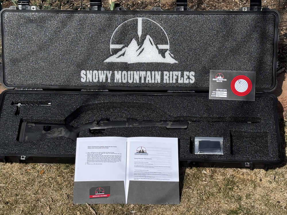 Snowy Mountain Rifles Company Long Range Hunter Pro Titanium 22" 7 mm PRC -img-12