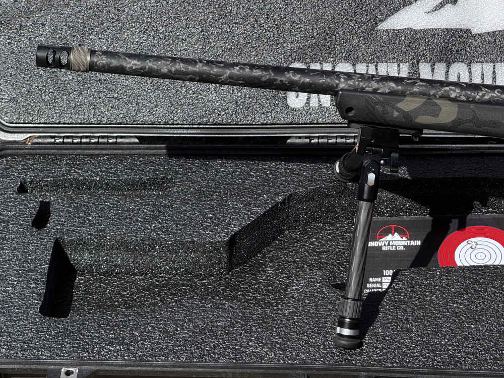 Snowy Mountain Rifles Company Long Range Hunter Pro Titanium 22" 7 mm PRC -img-1