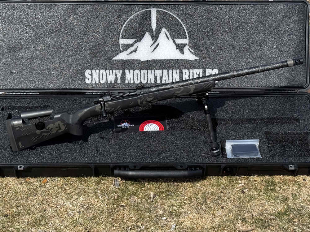 Snowy Mountain Rifles Company Long Range Hunter Pro Titanium 22" 7 mm PRC -img-0