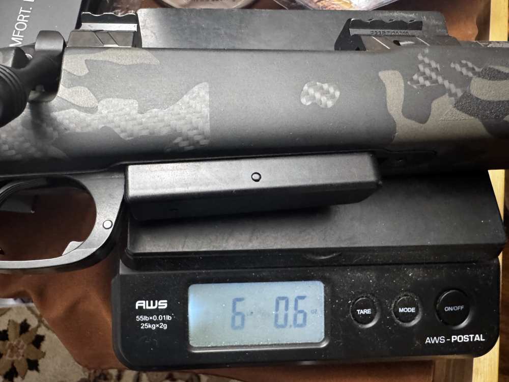 Snowy Mountain Rifles Company Long Range Hunter Pro Titanium 22" 7 mm PRC -img-9