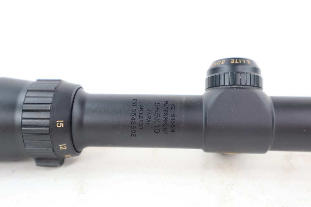Very Nice Bushnell Elite 3200 Firefly 5-15x40 Scope-img-13