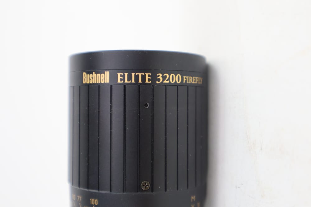 Very Nice Bushnell Elite 3200 Firefly 5-15x40 Scope-img-9