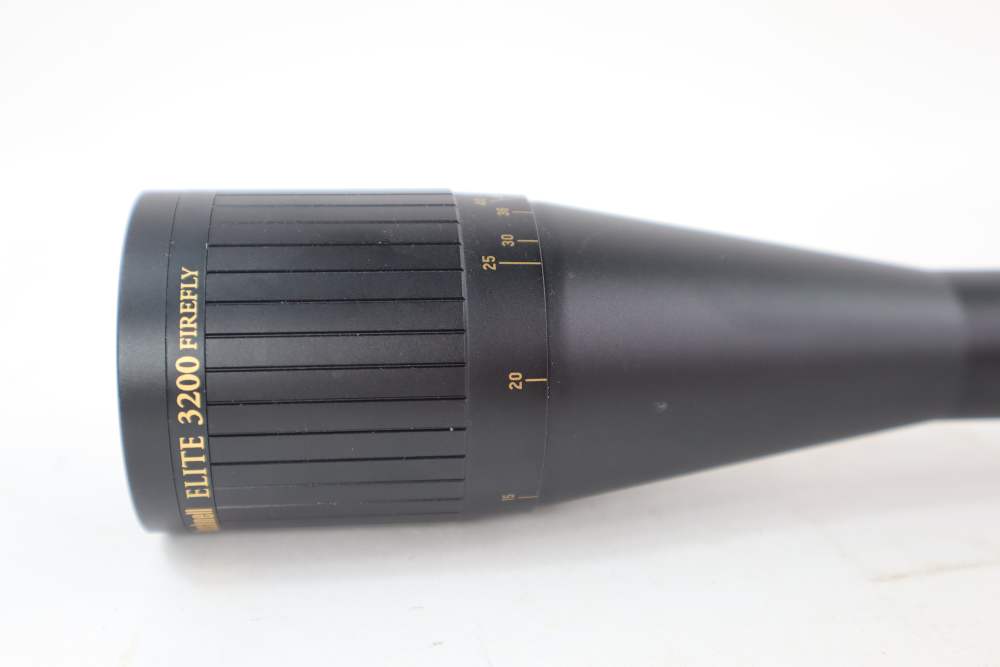 Very Nice Bushnell Elite 3200 Firefly 5-15x40 Scope-img-4
