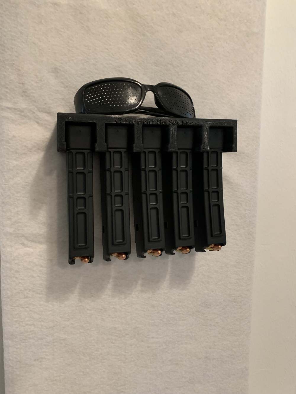 CZ Scorpion Gun Safe Factory 20rnd Magazine Holder-img-1