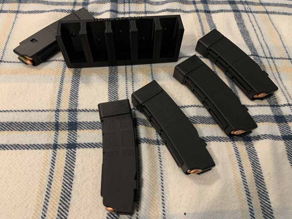 CZ Scorpion Gun Safe Factory 20rnd Magazine Holder-img-2