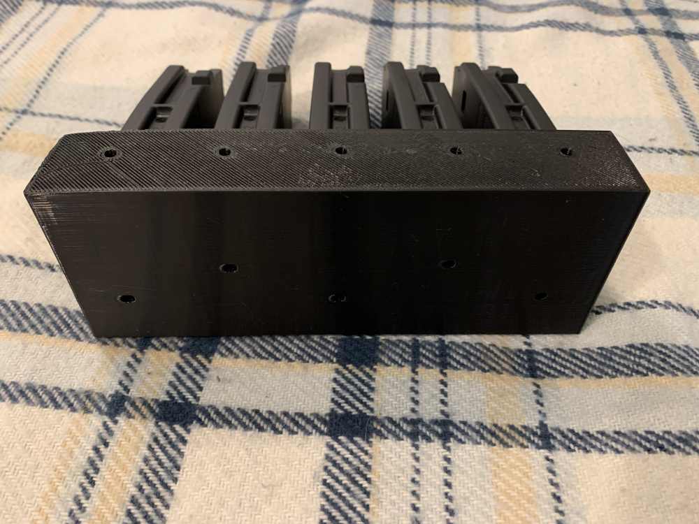 CZ Scorpion Gun Safe Factory 20rnd Magazine Holder-img-3