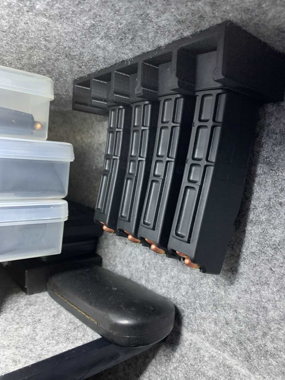CZ Scorpion Gun Safe Factory 20rnd Magazine Holder-img-0