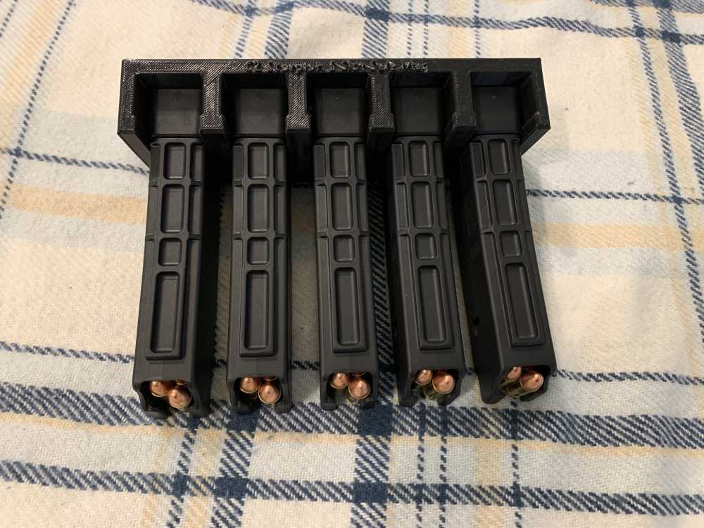 CZ Scorpion Gun Safe Factory 20rnd Magazine Holder-img-4