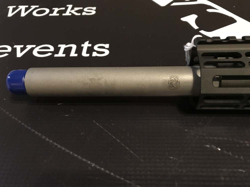 224 Valkyrie match upper Icon Defense Bartlein stainless barrel Areo Atlas-img-7
