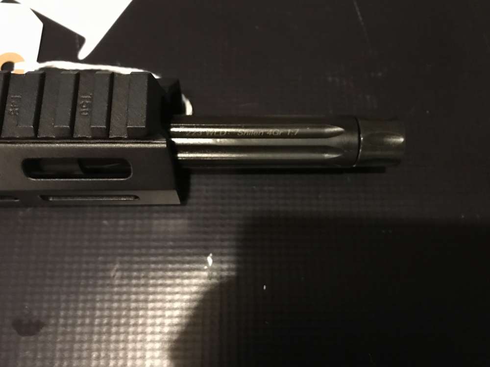 Icon Defense billet custom match 223 Wylde Shilen stainless match fluted-img-4