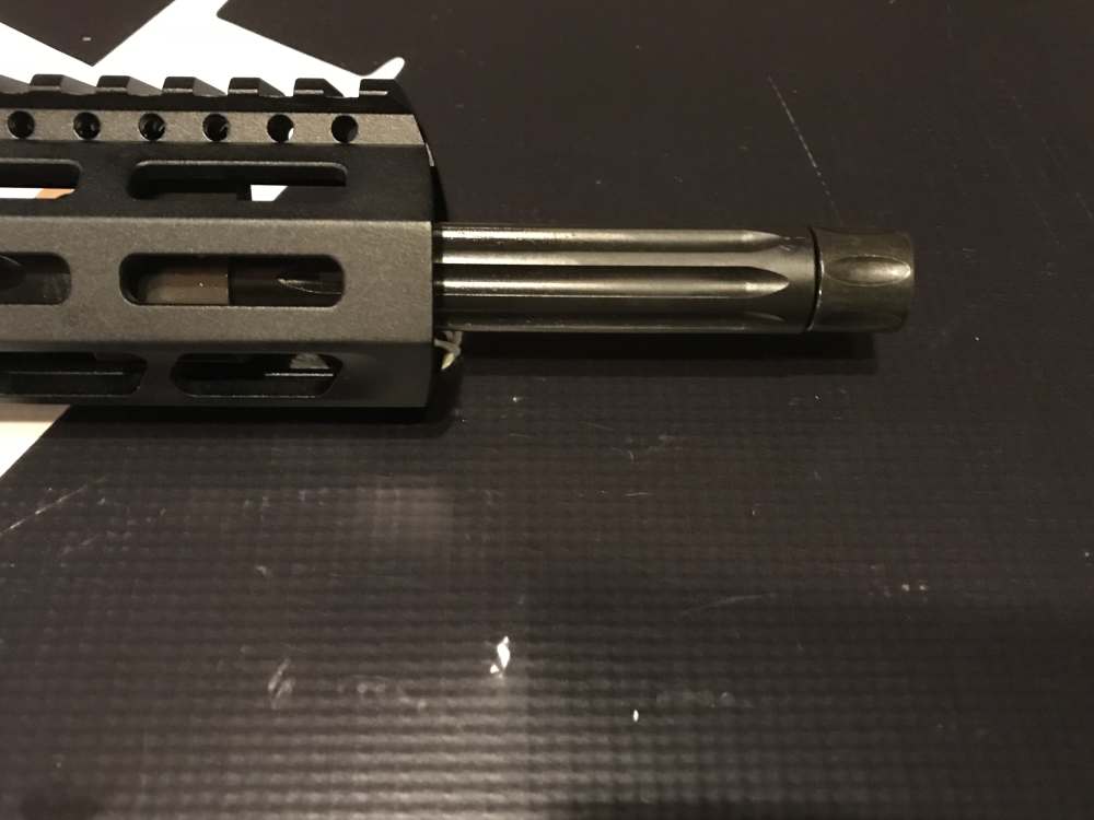 Icon Defense billet custom match 223 Wylde Shilen stainless match fluted-img-3