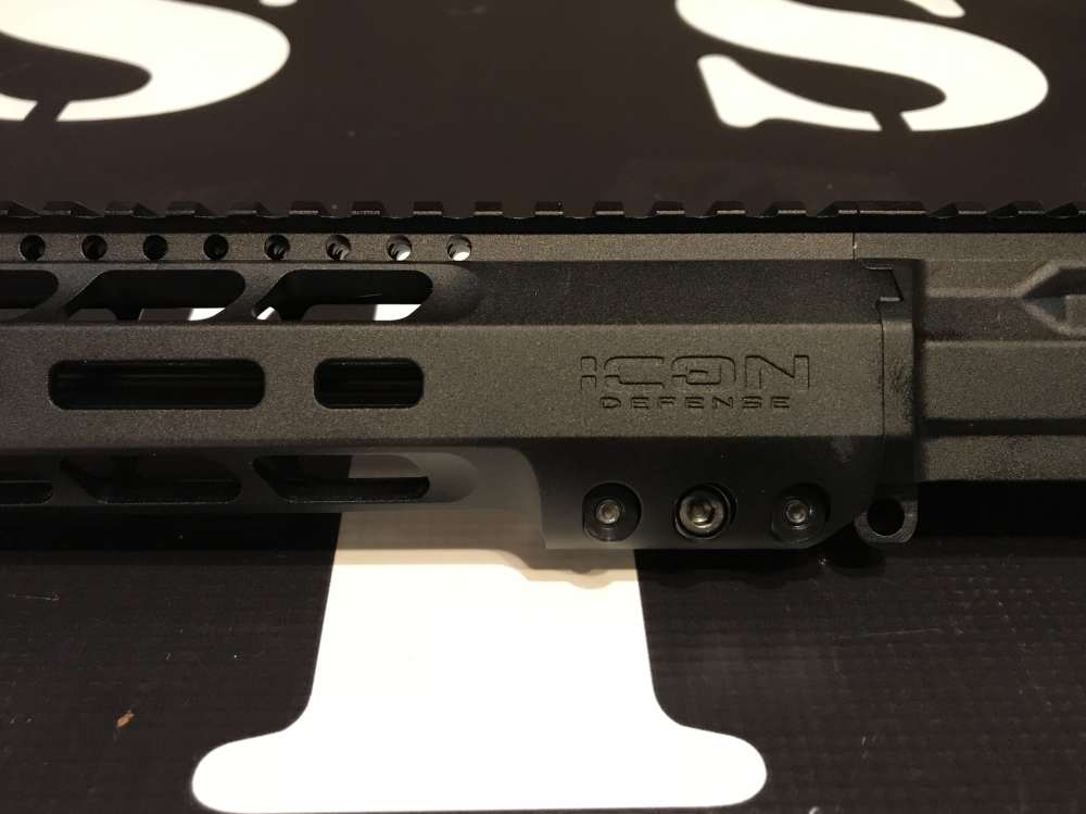 Icon Defense billet custom match 223 Wylde Shilen stainless match fluted-img-6