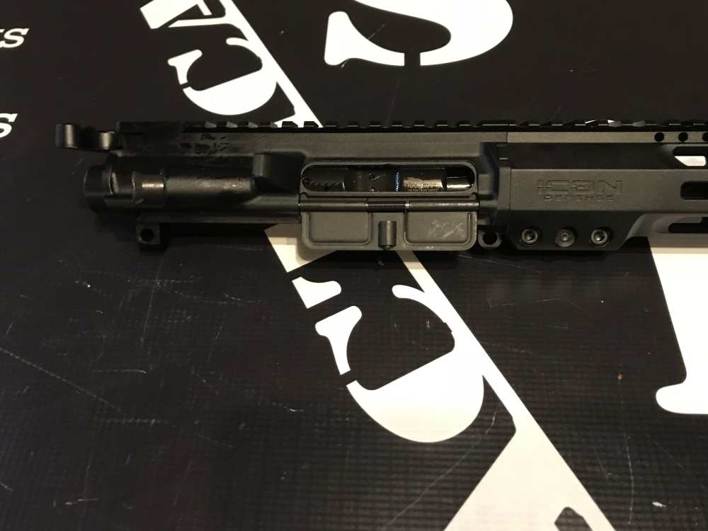 Icon Defense billet custom match 223 Wylde Shilen stainless match fluted-img-1