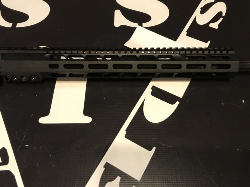 Icon Defense billet custom match 223 Wylde Shilen stainless match fluted-img-2