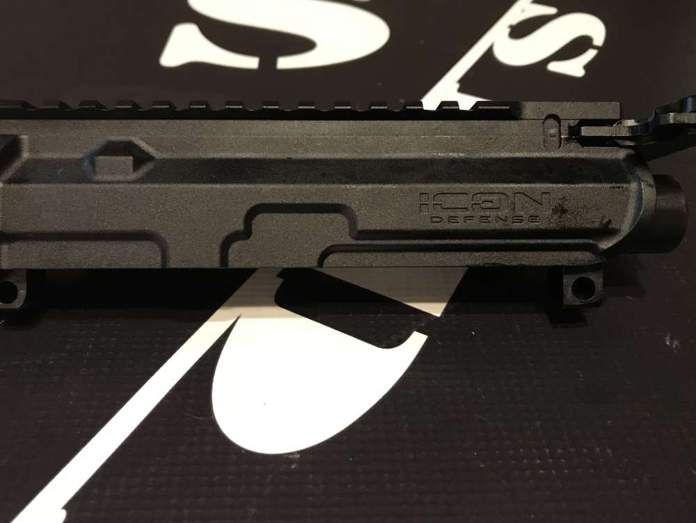 Icon Defense billet custom match 223 Wylde Shilen stainless match fluted-img-5