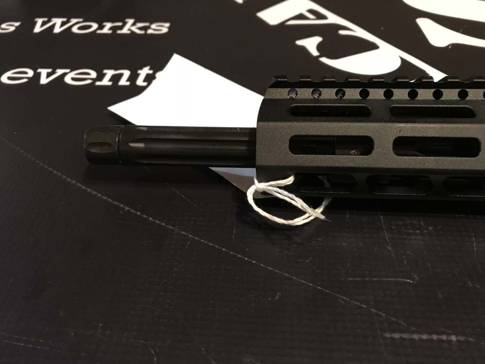 Icon Defense billet custom match 223 Wylde Shilen stainless match fluted-img-7