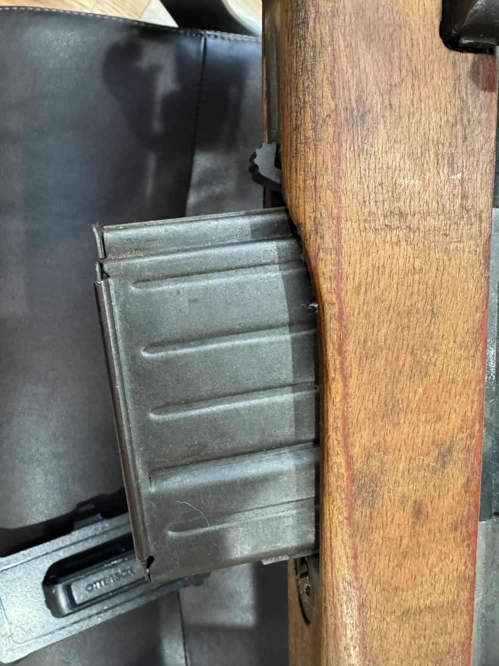WW2 Walther K43 sniper end of war production phosphate -img-61