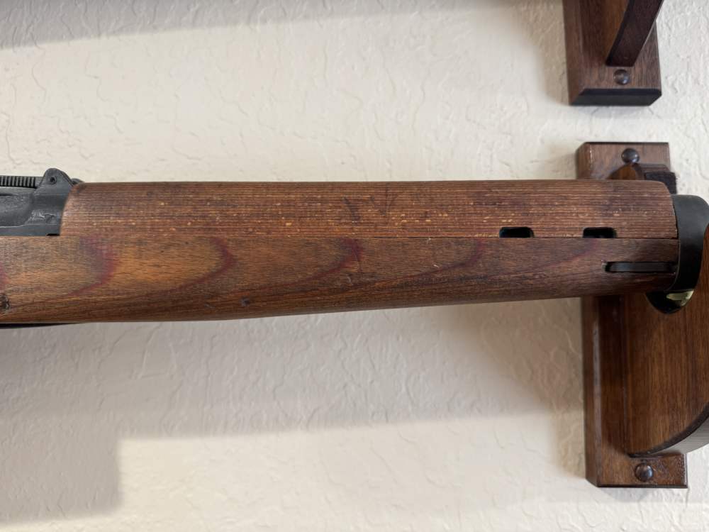 WW2 Walther K43 sniper end of war production phosphate -img-4