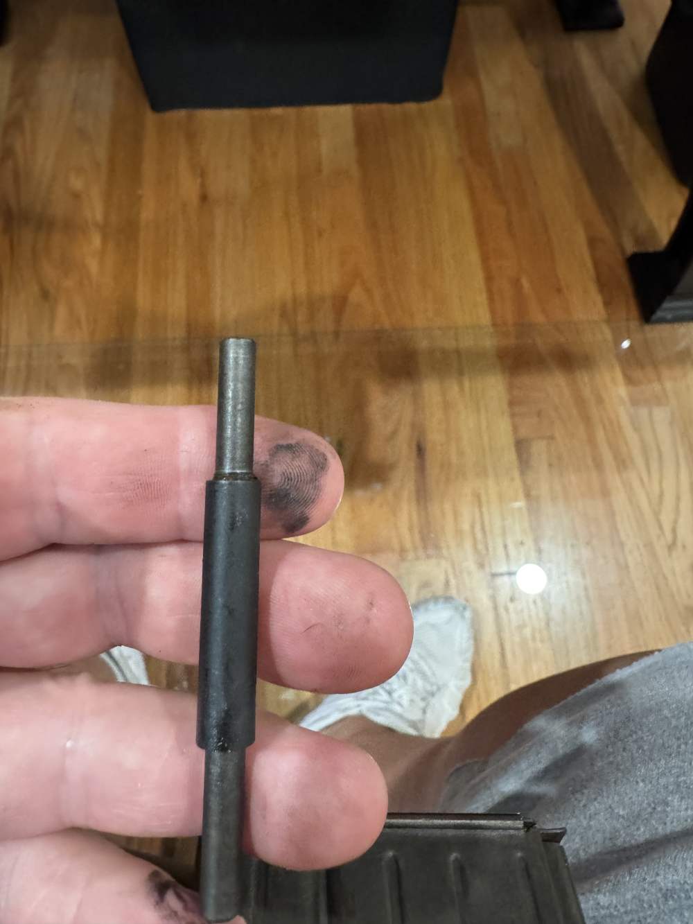 WW2 Walther K43 sniper end of war production phosphate -img-45