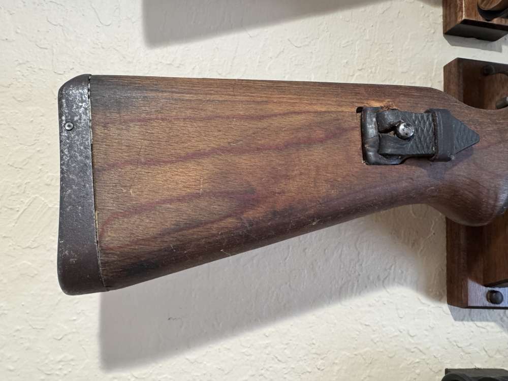 WW2 Walther K43 sniper end of war production phosphate -img-1