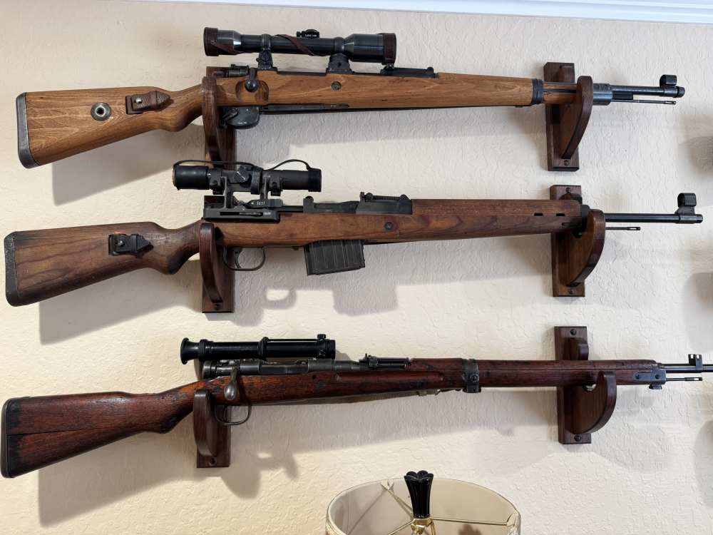 WW2 Walther K43 sniper end of war production phosphate -img-24