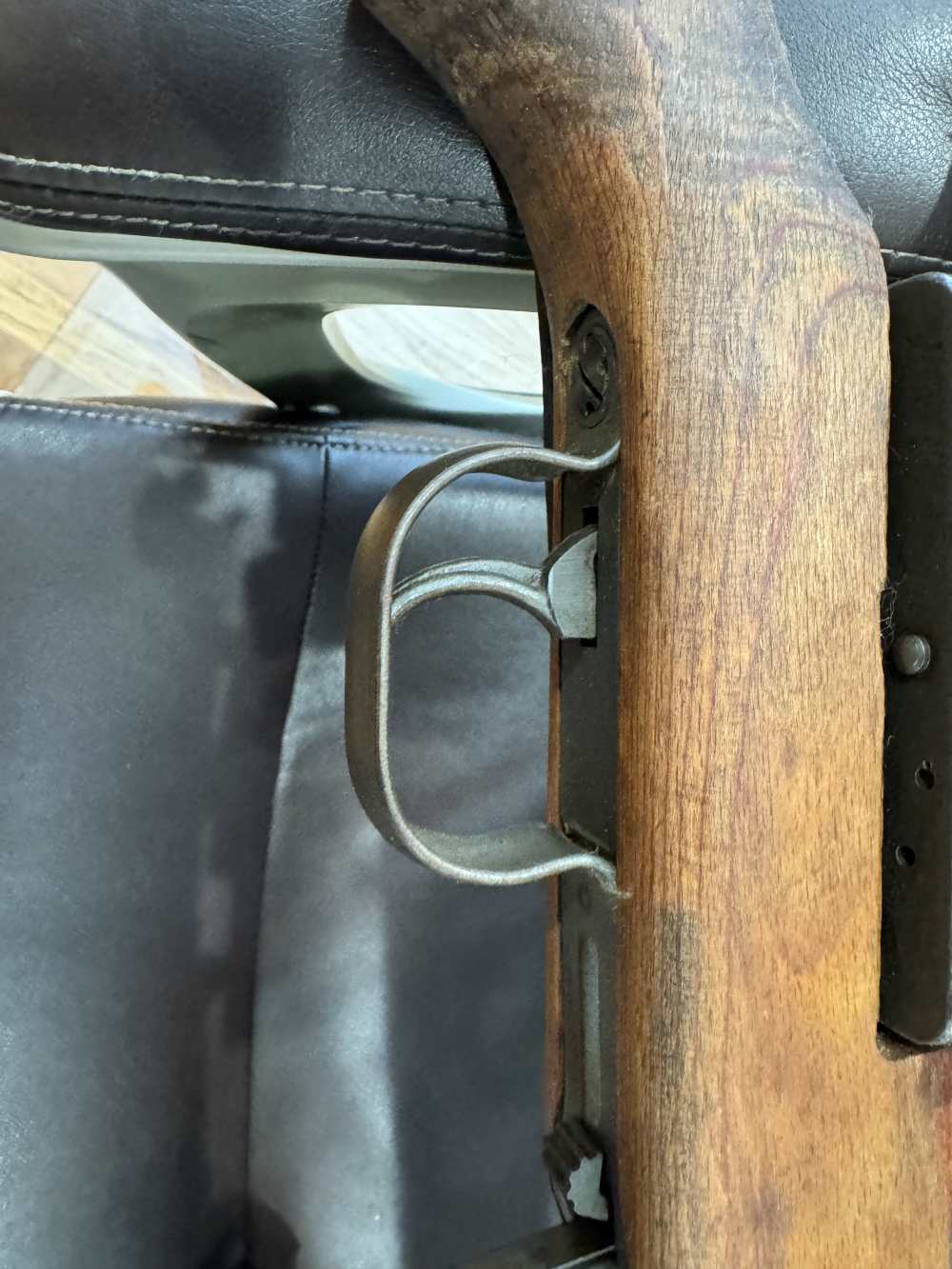 WW2 Walther K43 sniper end of war production phosphate -img-60