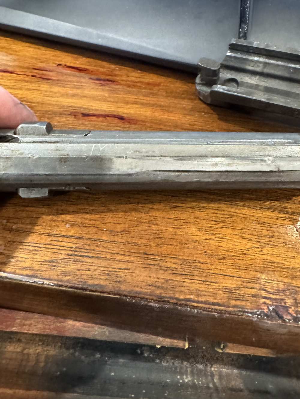 WW2 Walther K43 sniper end of war production phosphate -img-34