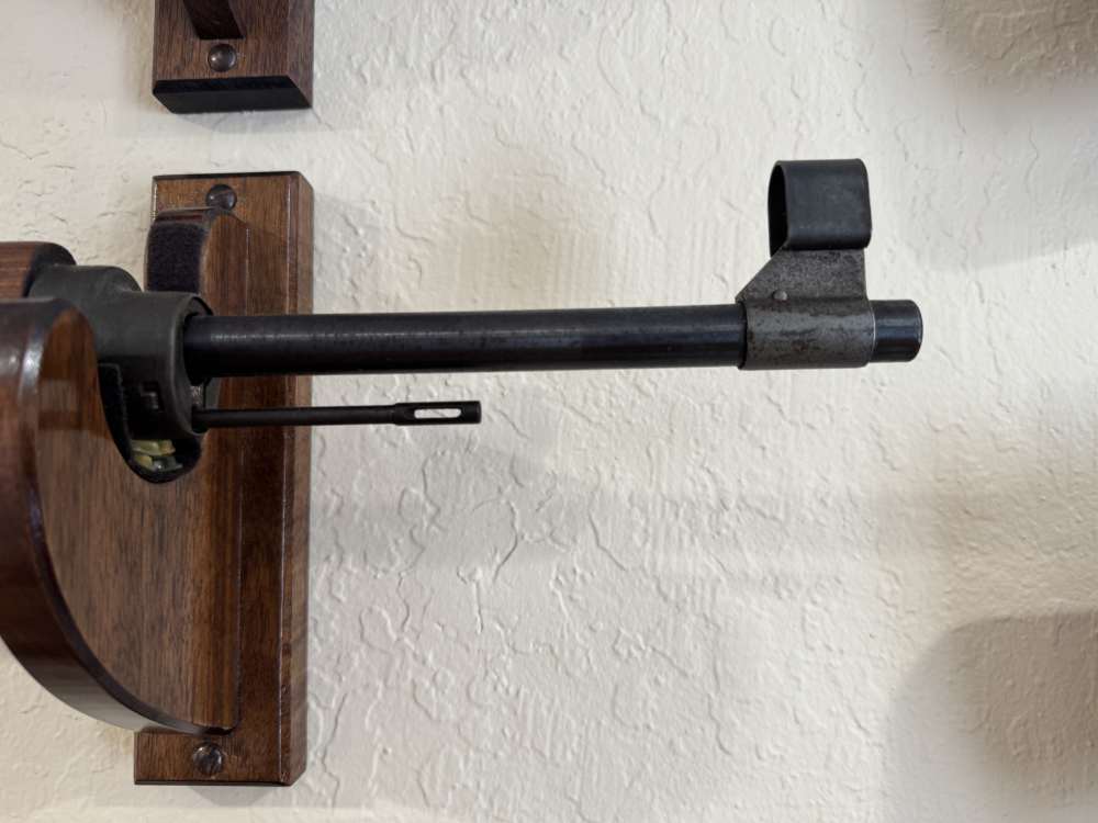 WW2 Walther K43 sniper end of war production phosphate -img-5
