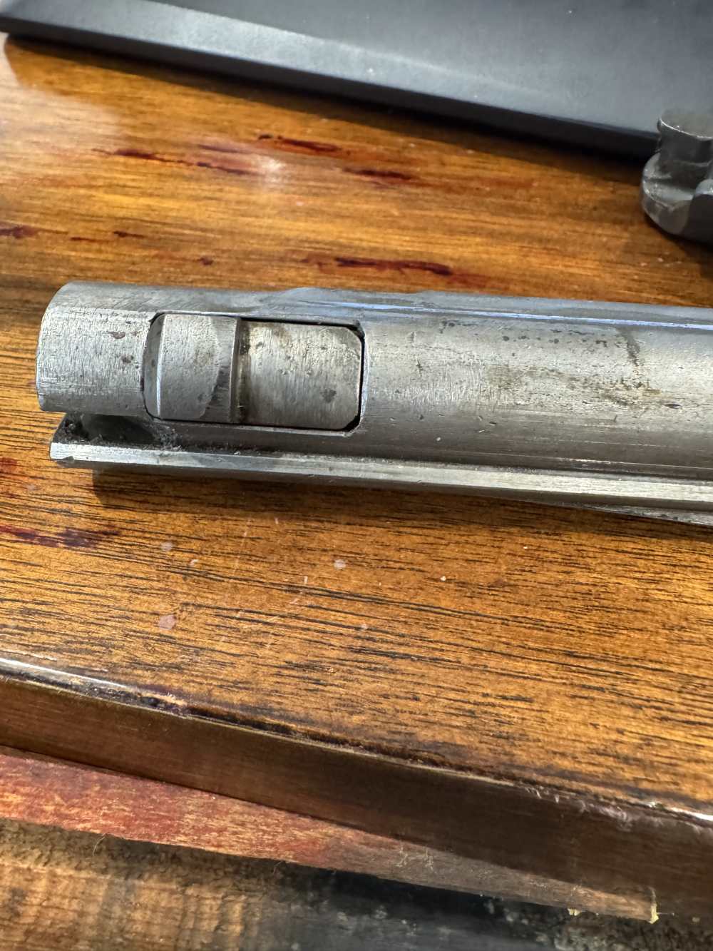 WW2 Walther K43 sniper end of war production phosphate -img-36