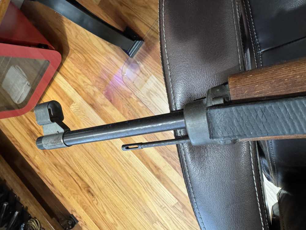 WW2 Walther K43 sniper end of war production phosphate -img-22
