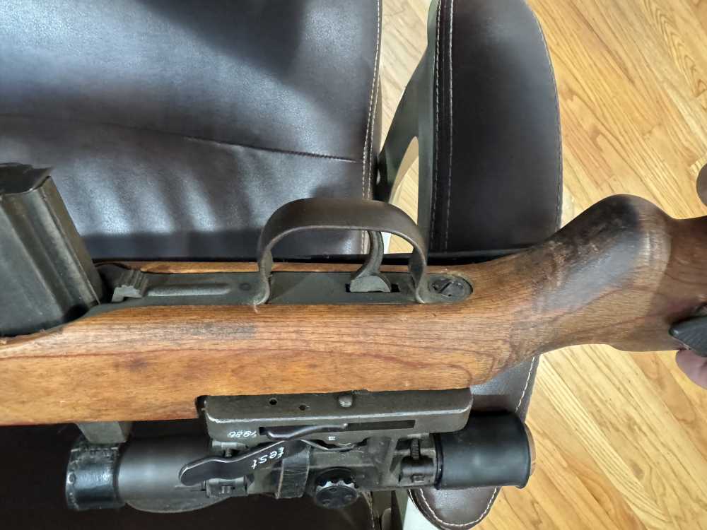 WW2 Walther K43 sniper end of war production phosphate -img-15