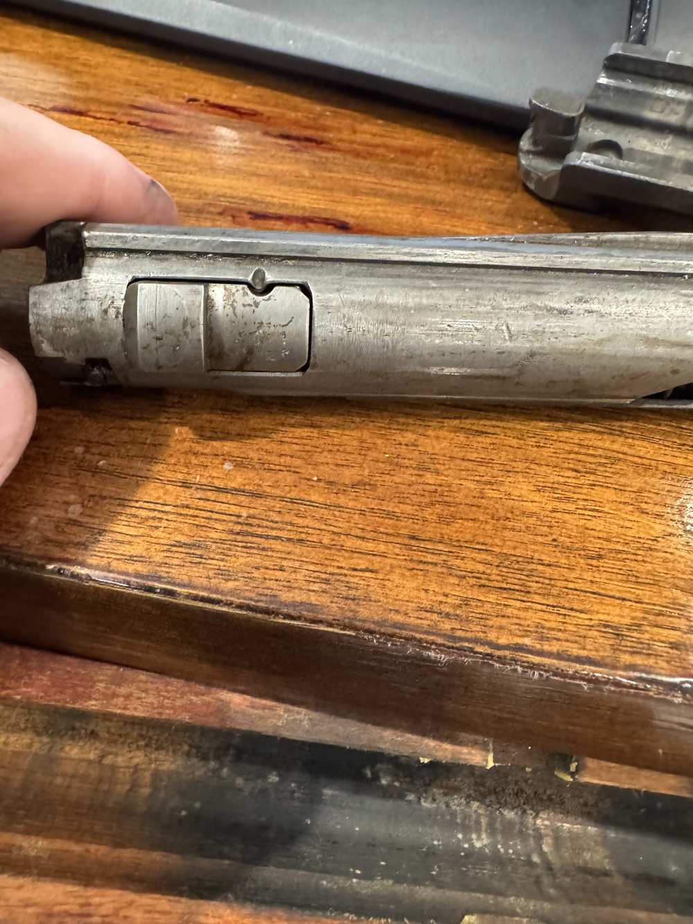 WW2 Walther K43 sniper end of war production phosphate -img-33