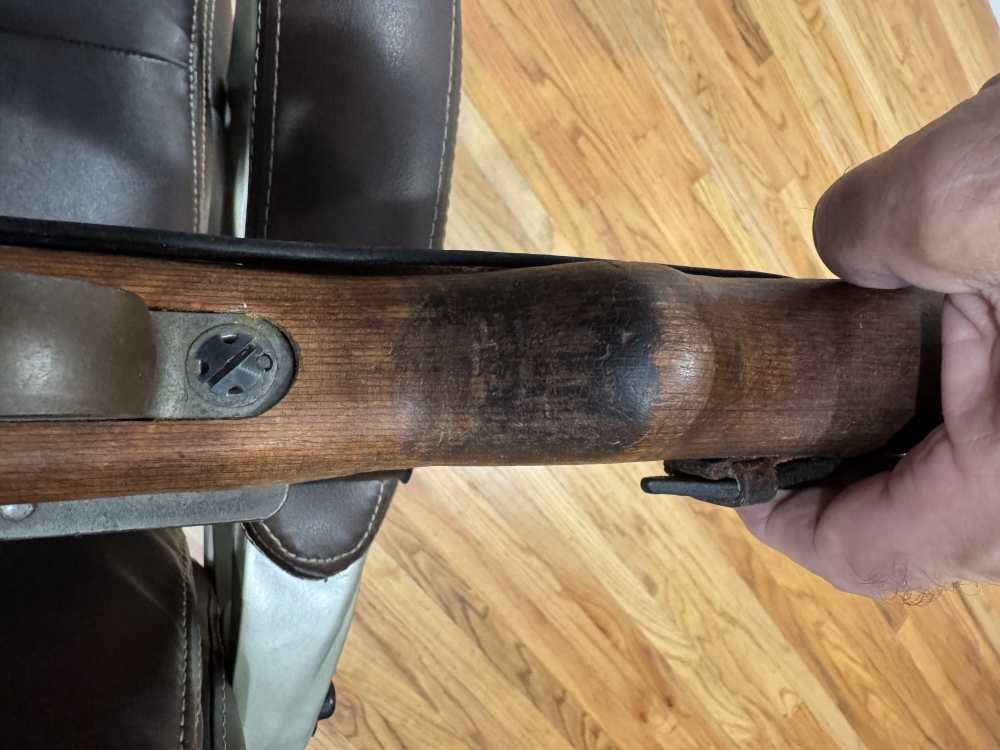 WW2 Walther K43 sniper end of war production phosphate -img-14