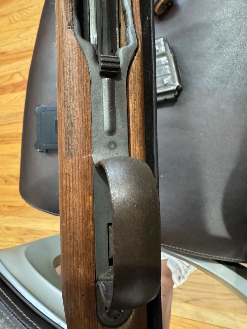 WW2 Walther K43 sniper end of war production phosphate -img-53